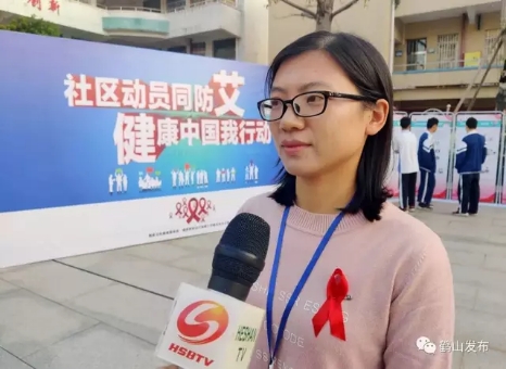 皇家国际官网
疾控中心疾病控制股副股长谭秋浓