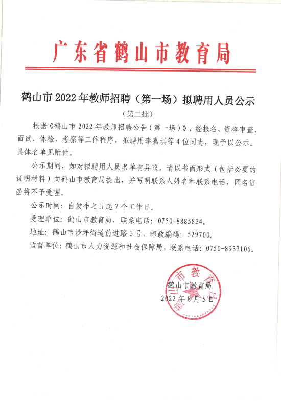 已处理1659705658682广东省皇家国际官网
2022年教师招聘（第一场）拟聘用人员公示（第二批）4人）_00.png