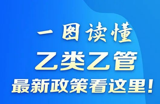 “乙类乙管”，最新政策看这里！